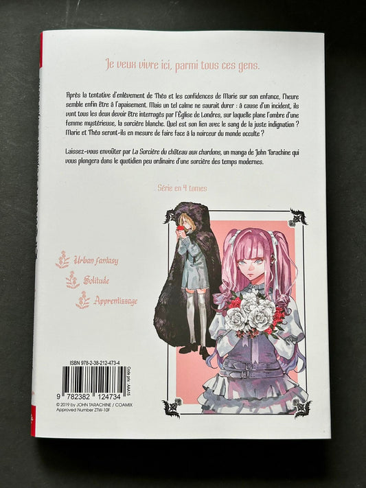 LA SORCIERE DU CHATEAU AUX CHARDONS - TOME 4