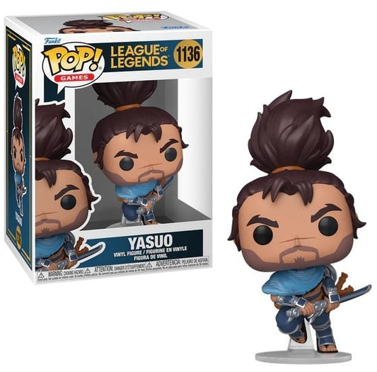 LEAGUE OF LEGENDS - POP Games N° 1136 - Yasuo
