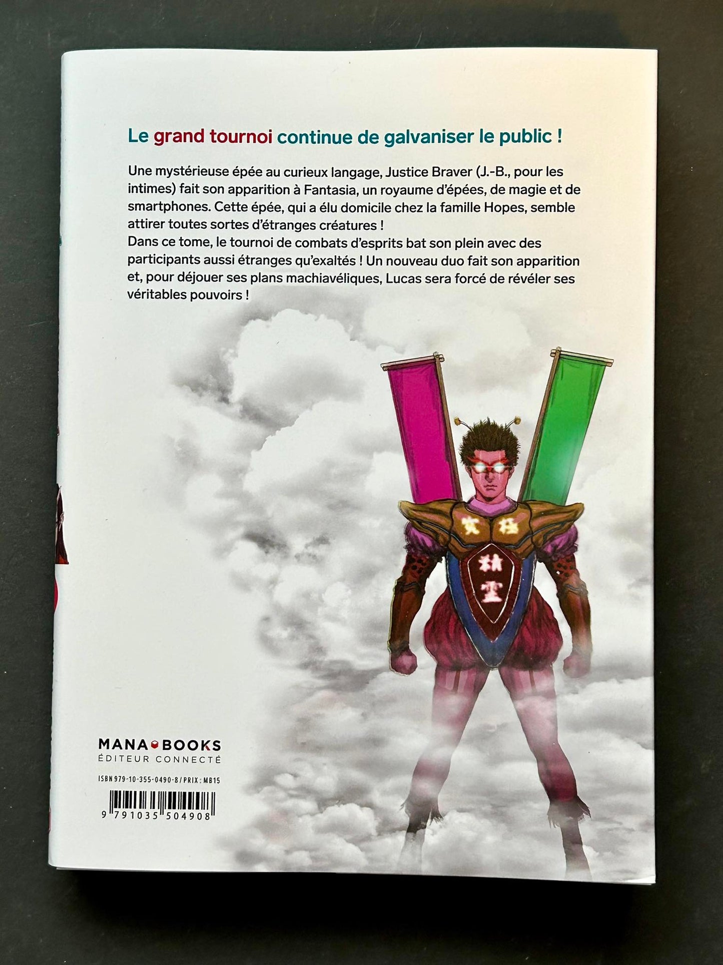 LE QUOTIDIEN D'UNE EPEE MAUDITE T05