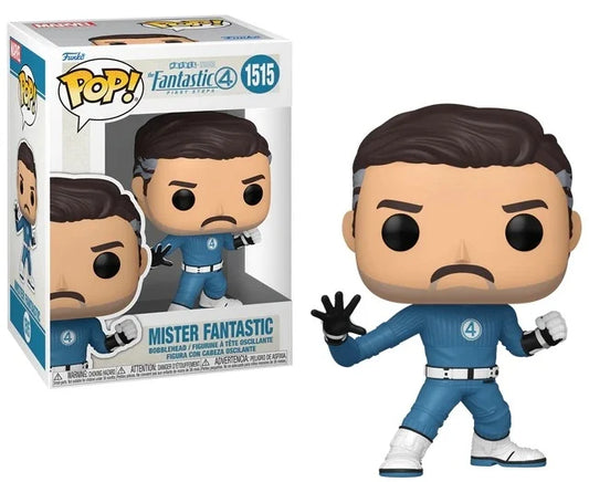 LES 4 FANTASTIQUES - POP Marvel N° 1515 - Mr. Fantastic