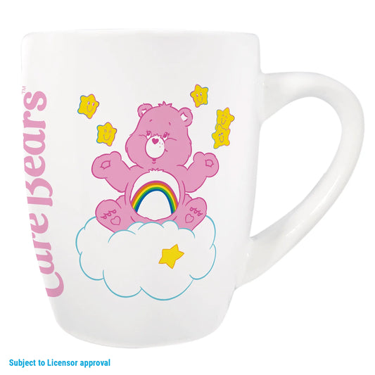 LES BISOUNOURS - Cheer Bear - Mug 315ml et Chaussettes Femme 36-41
