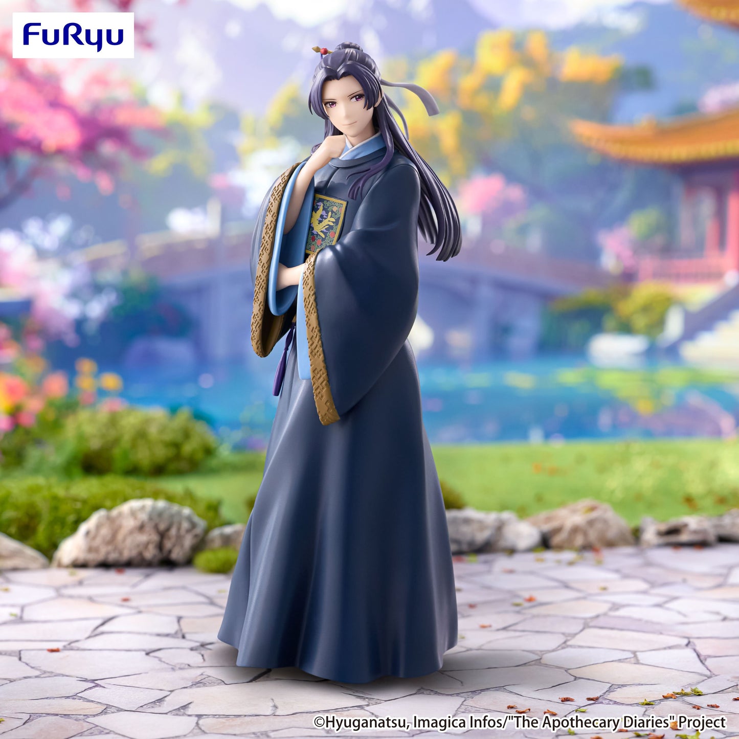 LES CARNETS DE L'APOTHICAIRE - Jinshi - Statuette Trio-Try-It 19cm