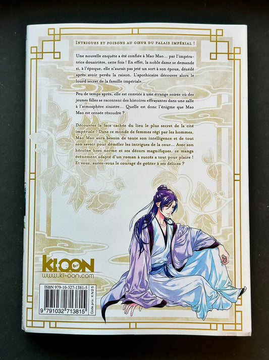 LES CARNETS DE L'APOTHICAIRE T12