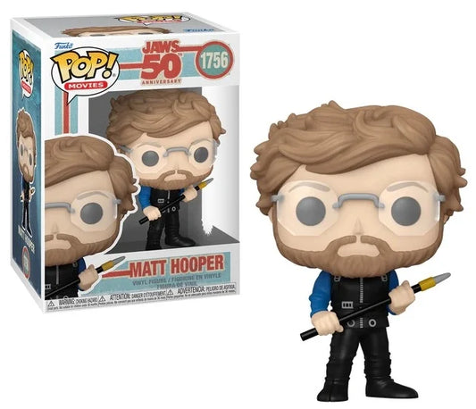 LES DENTS DE LA MER 50EME ANNIV. - POP Movies N° 1756 - Matt Hooper