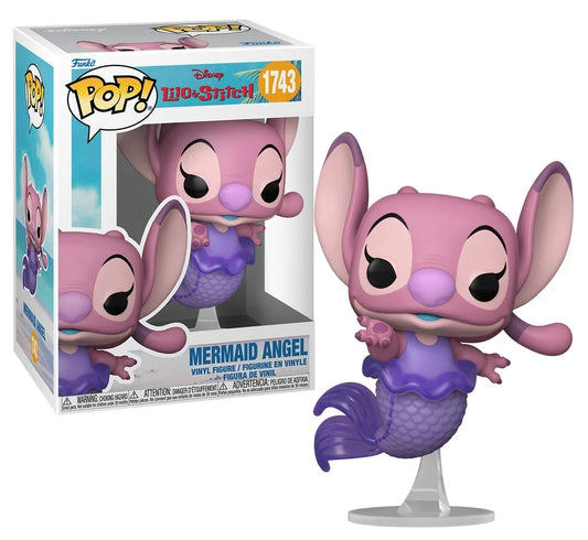 LILO & STITCH - POP Disney N° 1743 - Sirène Angel PRECO > 25/01