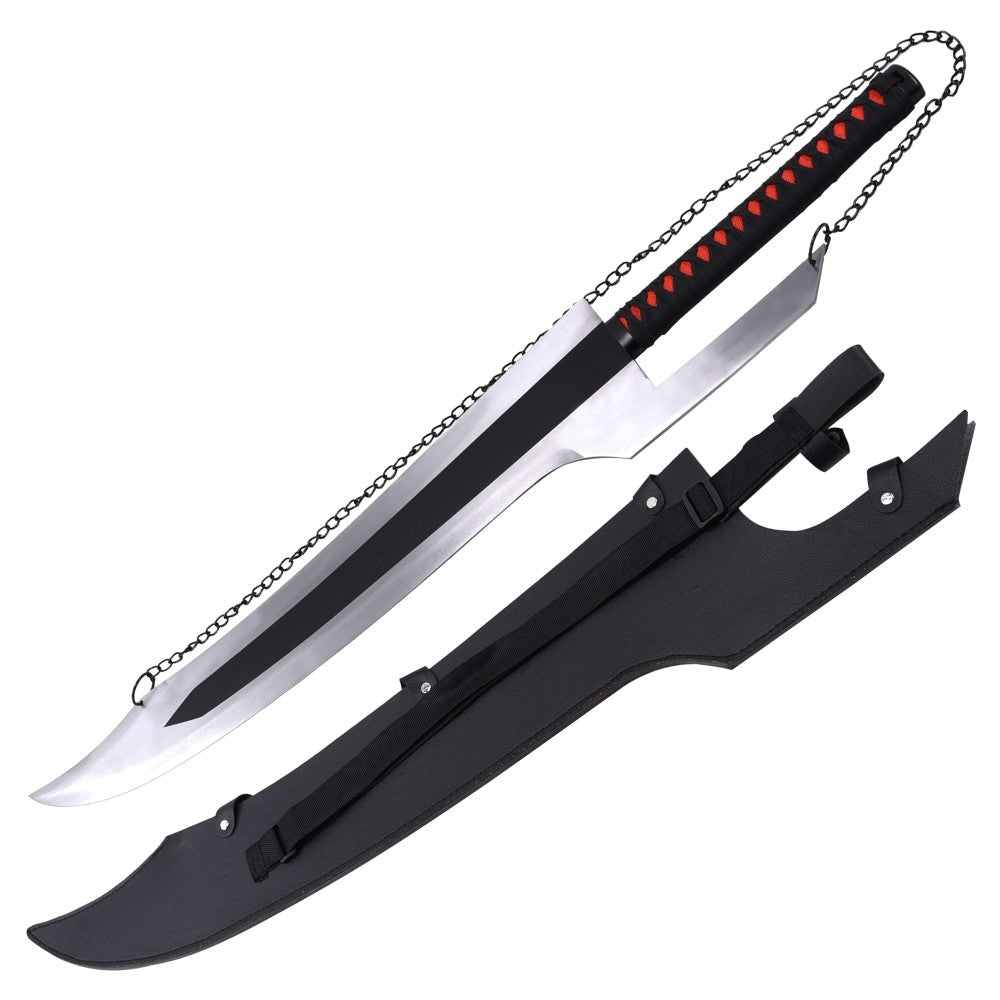 L'ÉPÉE BANKAI ZANPAKUTO ZANGESU D'ICHIGO KUROSAKI DE LA SÉRIE ANIME BLEACH