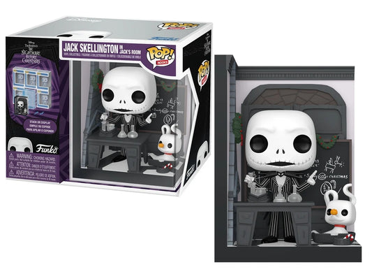 L'ETRANGE NOEL DE MONSIEUR JACK - POP Nooks -Salle de Jack Skellington