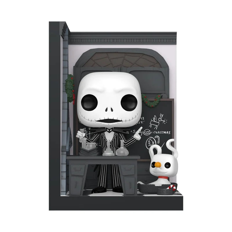 L'ETRANGE NOEL DE MONSIEUR JACK - POP Nooks -Salle de Jack Skellington