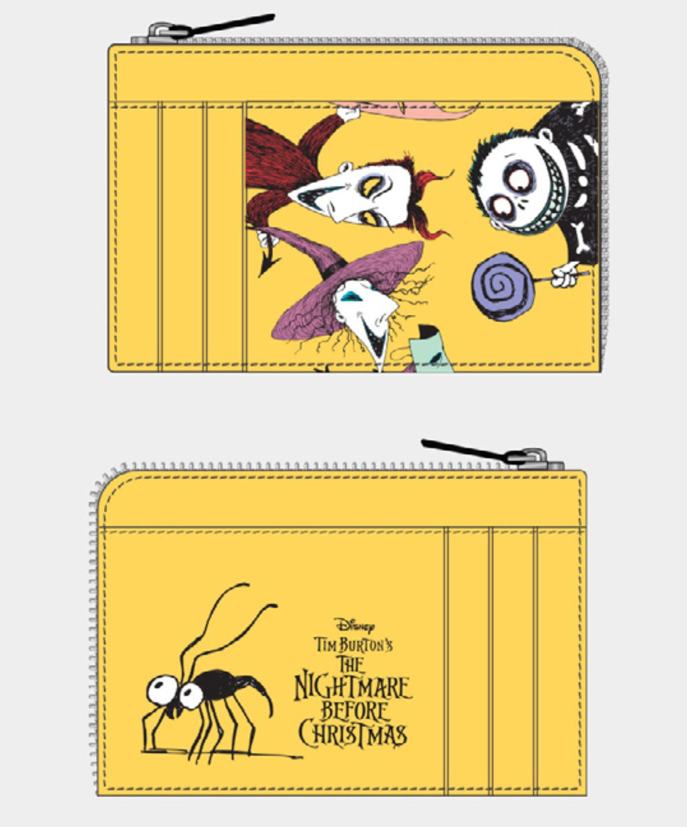 L'ETRANGE NOEL de Mr JACK - Troublemakers - Porte-Cartes