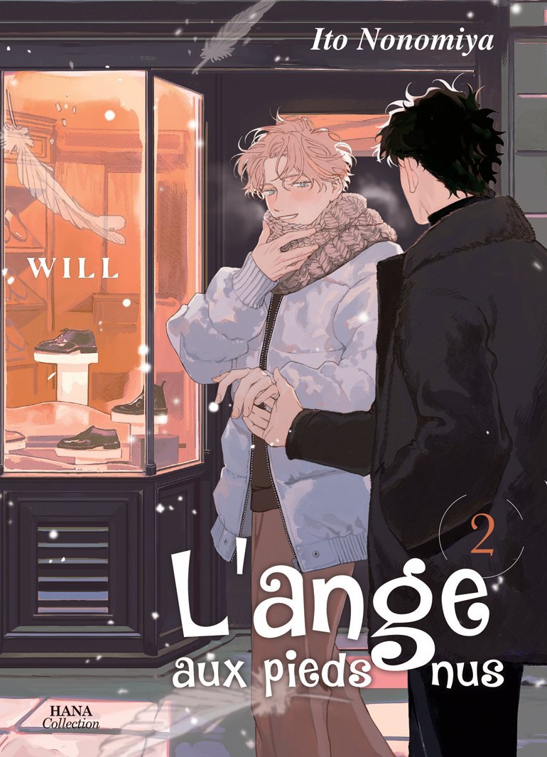 L'ange aux pieds nus - Tome 02