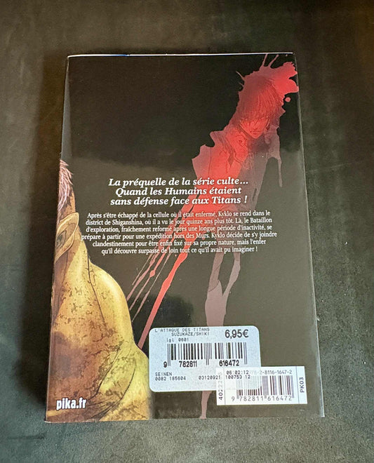 L'attaque des Titans : Before the fall - Tome 2