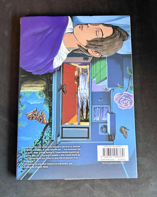 La Dame de la chambre close - Édition originale