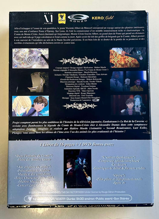 Le Comte de Monte Cristo, Gankutsuou Coffret 1