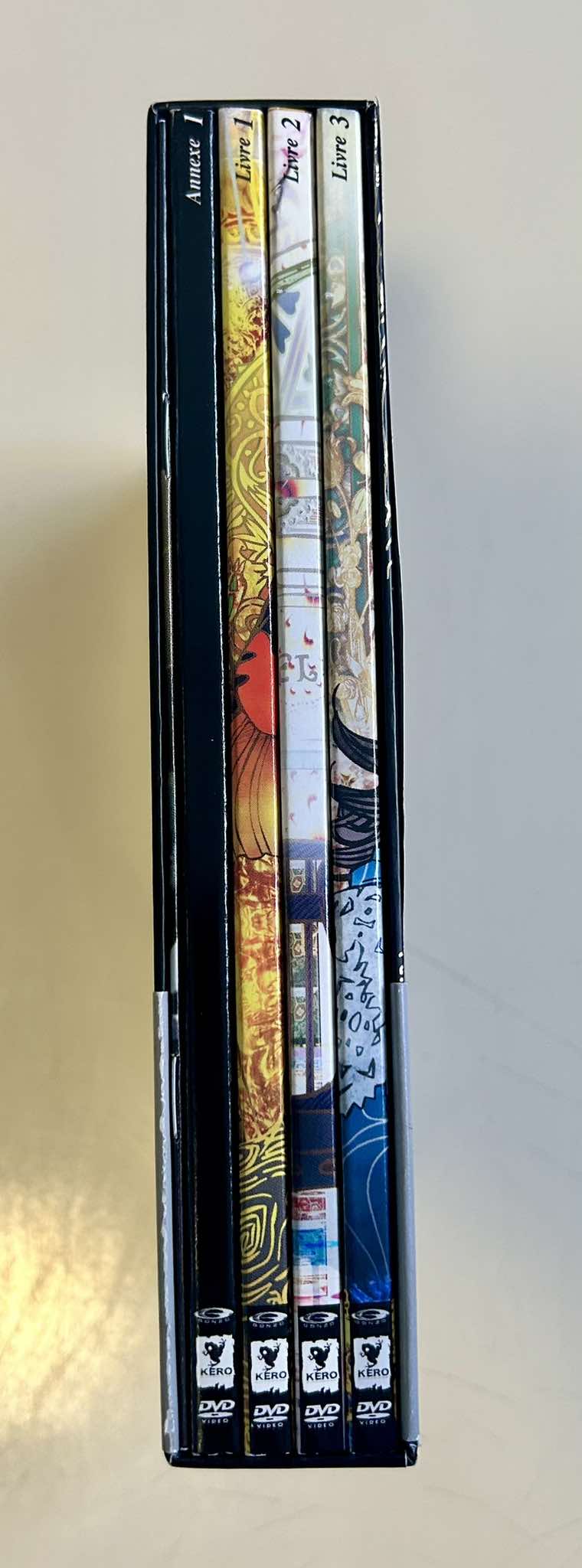 Le Comte de Monte Cristo, Gankutsuou Coffret 1