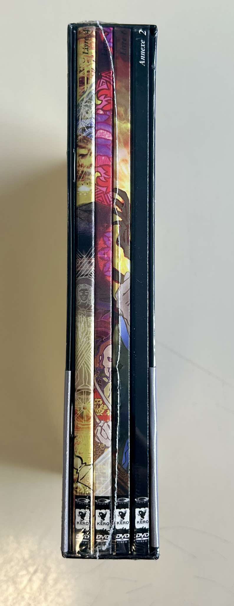 Le Comte de Monte Cristo, Gankutsuou Coffret 2 sous blister