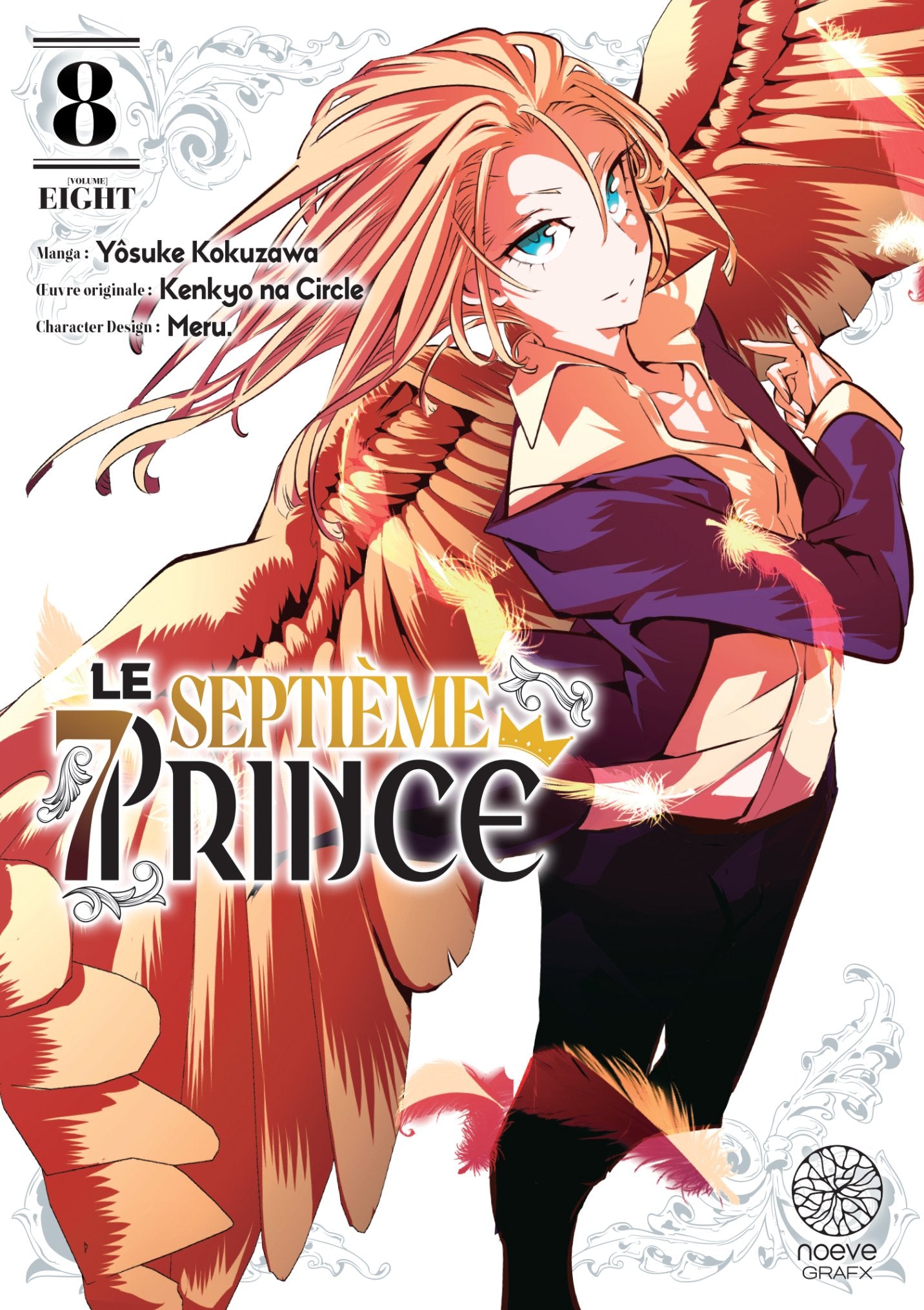 Le Septième Prince - Tome 08
