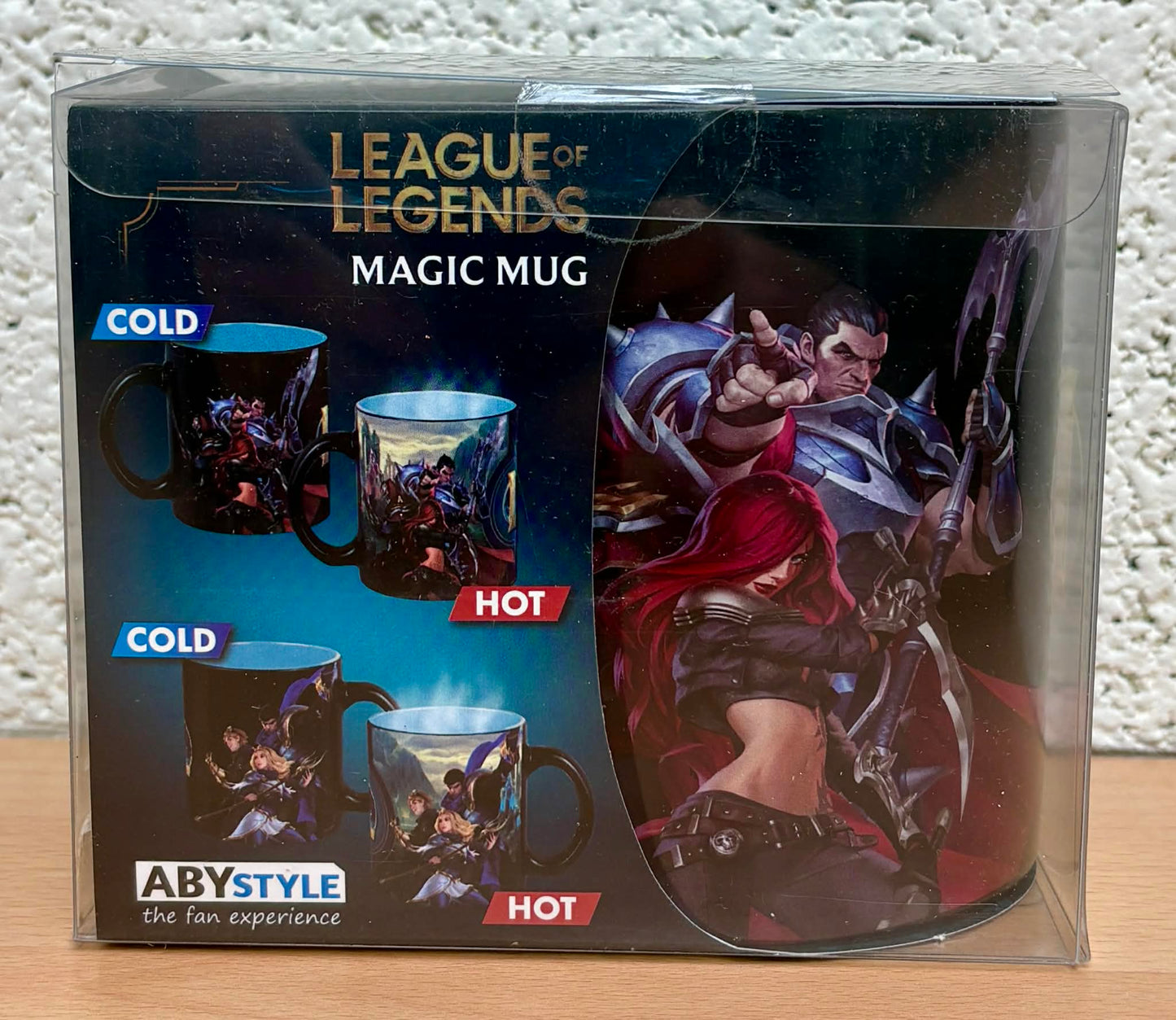 League of Legends - Mug thermo-réactif
