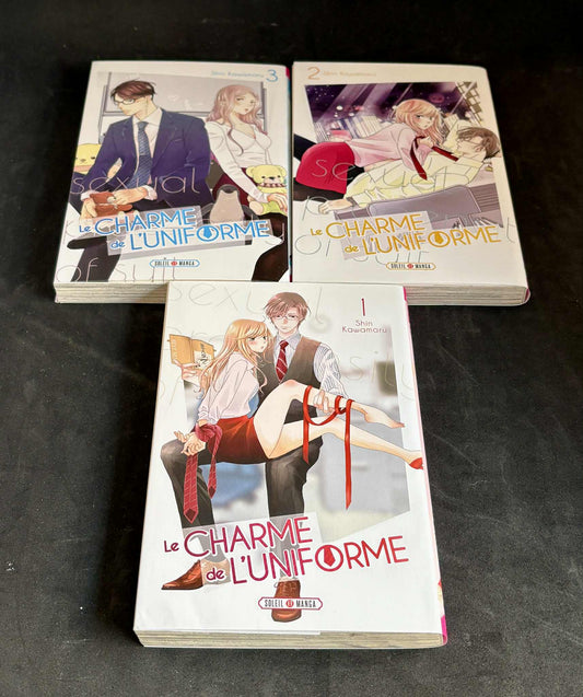 Le charme de l'uniforme - Tome 1 à 3