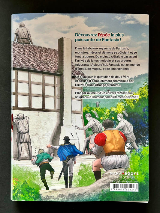 Le quotidien d'une épée maudite T01