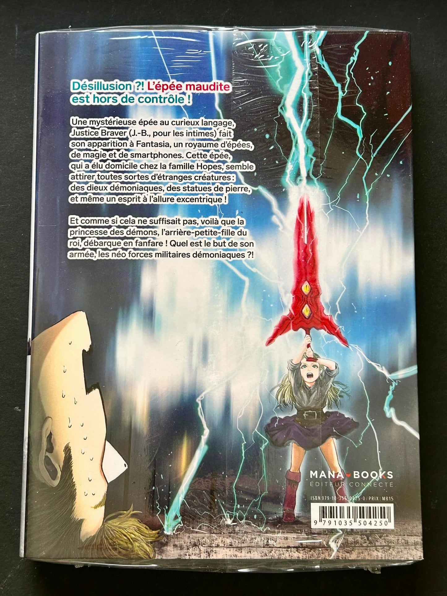 Le quotidien d'une épée maudite T02