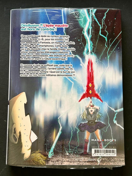 Le quotidien d'une épée maudite T02