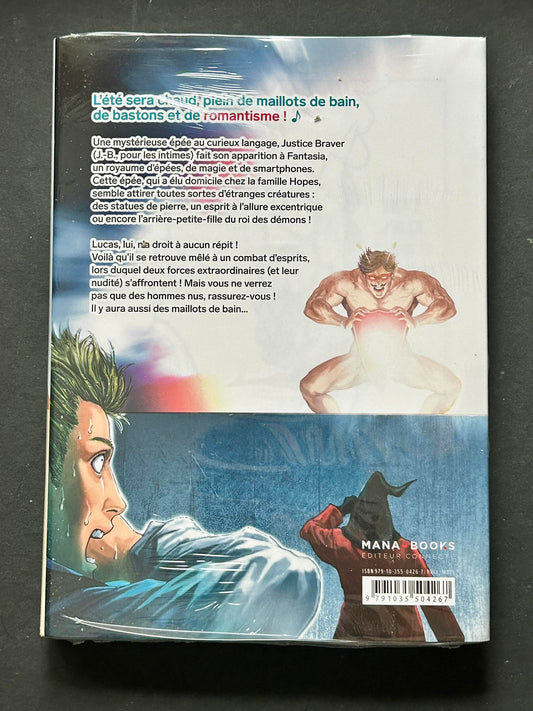 Le quotidien d'une épée maudite T03