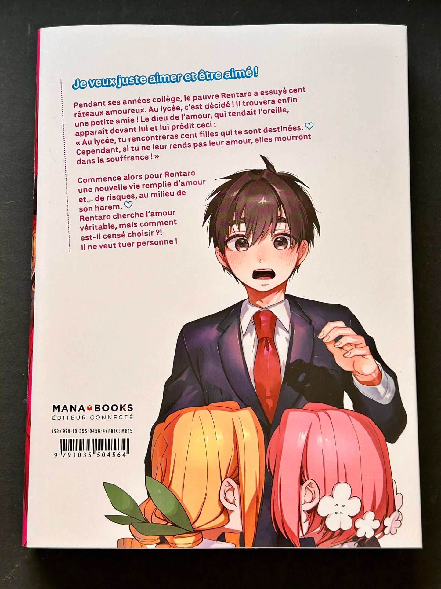 Les 100 petites amies qui t'aiment à en mourir T01