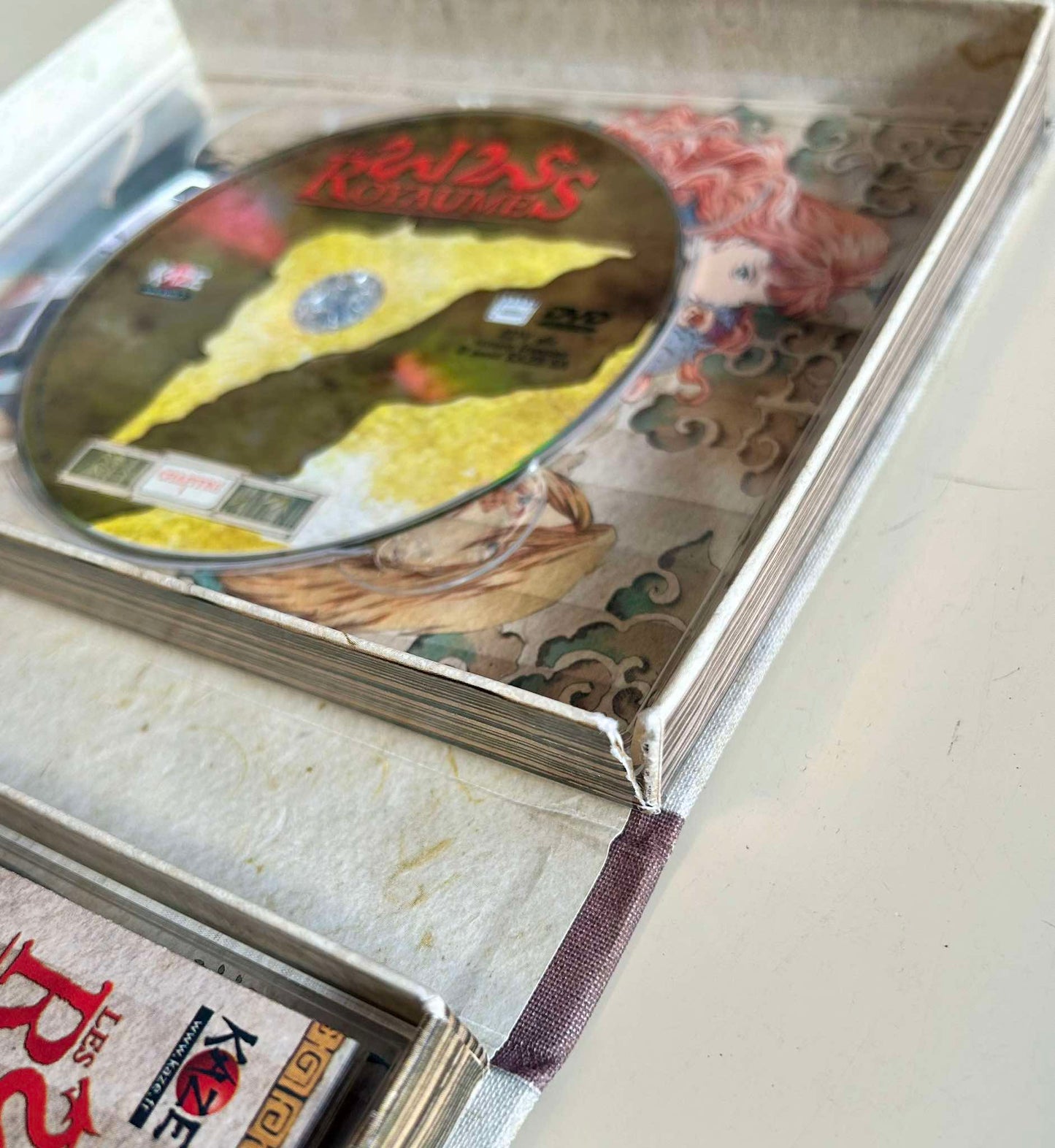 Les 12 Royaumes coffret DvD Tome 1