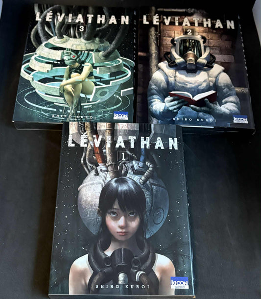 Léviathan - Tome 1 à 3