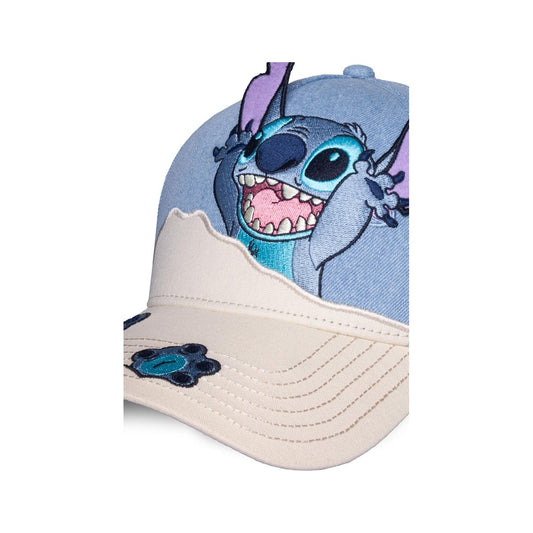 Lilo et Stitch - Casquette ajustable "Stitch Jour de Plage"