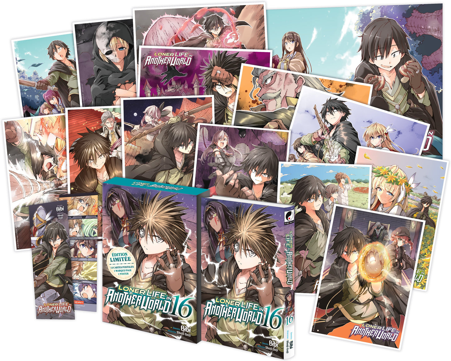 Loner Life in Another World - Tome 16 - Edition limitée