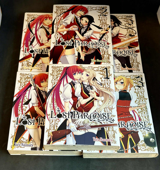 Lost paradise - Tome 1 à 6