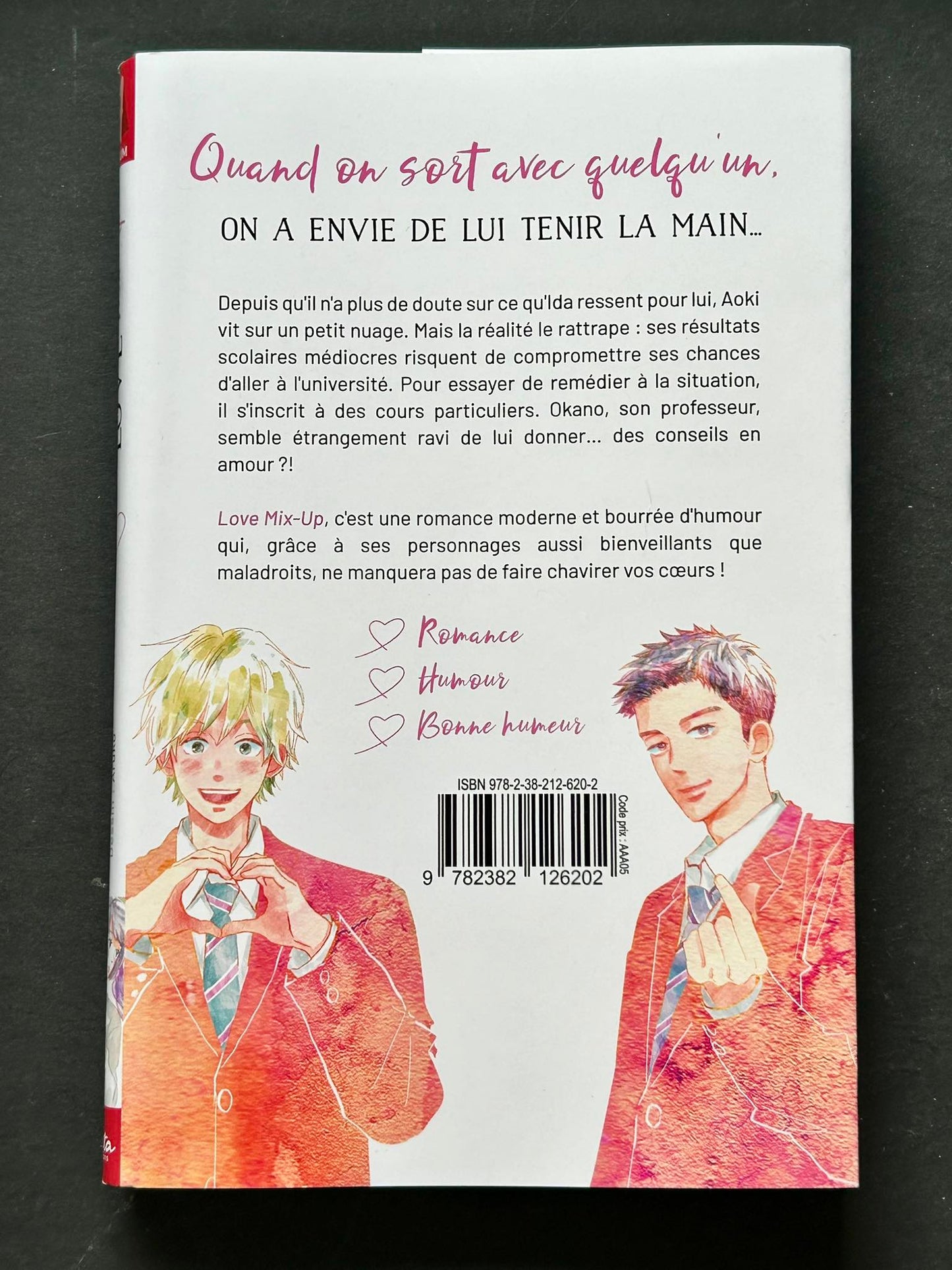 Love Mix-Up - Tome 5 (VF)