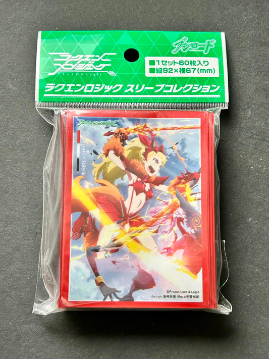 Luck & Logic Sleeve collection vol 8 Tsurugi no Mai Chloe 60pc [Import Japon]