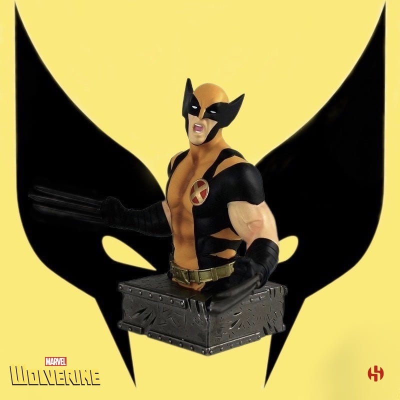 MARVEL - BUSTE DE WOLVERINE 24CM