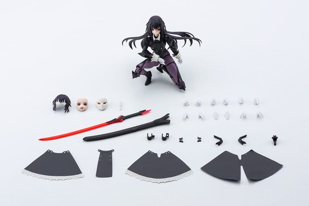 MEGALOMARIA - Kagaribi Maria - Model Kit 16cm PRECO > 30/03