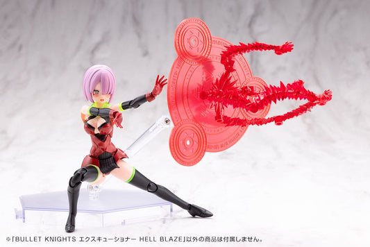 MEGAMI DEVICE - Bullet knights executioner hell blaze - Model Kit 15cm