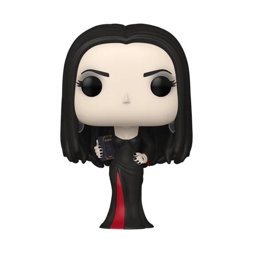 MERCREDI - POP TV N° 1818 - Morticia Addams
