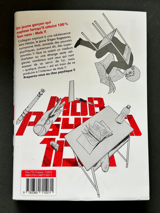 MOB PSYCHO 100 - TOME 1