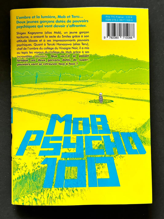 MOB PSYCHO 100 - TOME 2