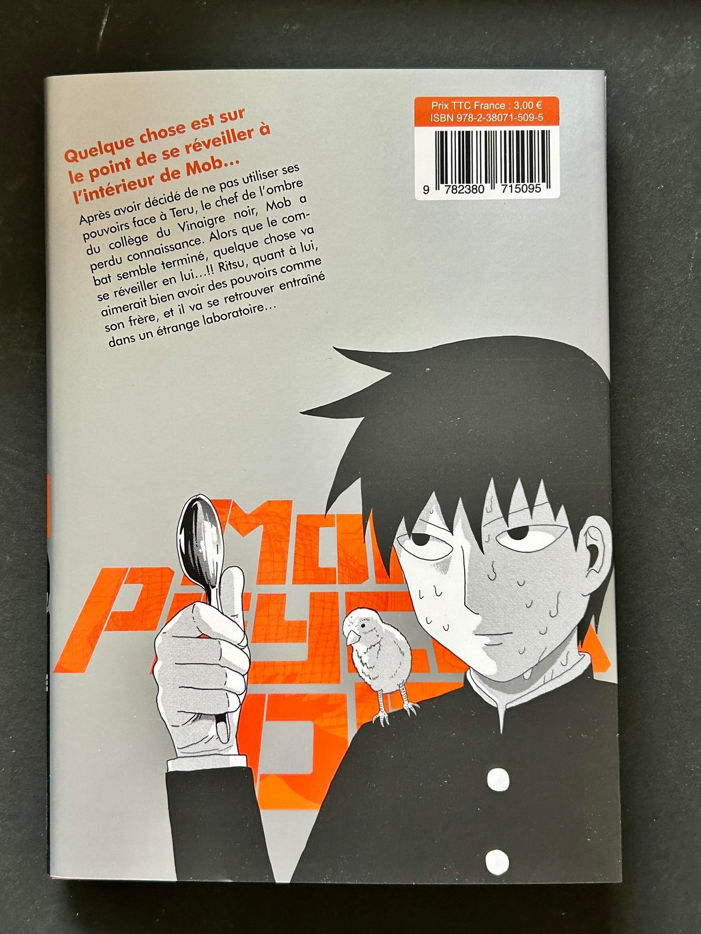 MOB PSYCHO 100 - TOME 3