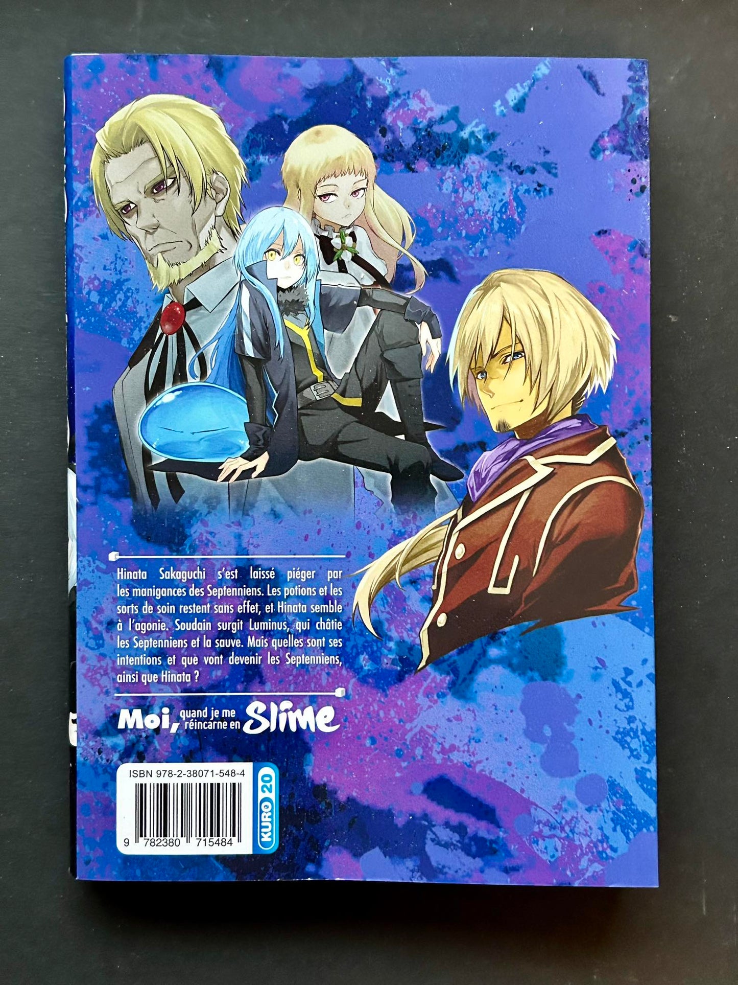 ME, WHEN I GET REINCARNATED AS A SLIME - VOLUME 22