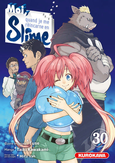 MOI, QUAND JE ME REINCARNE EN SLIME - TOME 30 PRECO > 05/06