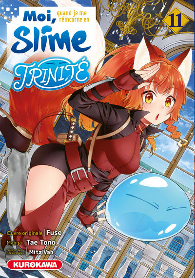 MOI, QUAND JE ME REINCARNE EN SLIME - TRINITE - TOME 11 PRECO > 05/07
