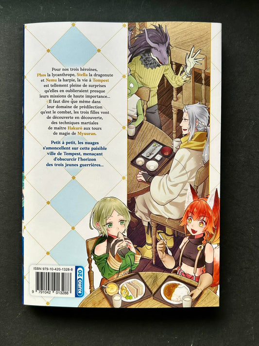 MOI, QUAND JE ME REINCARNE EN SLIME - TRINITE - TOME 2