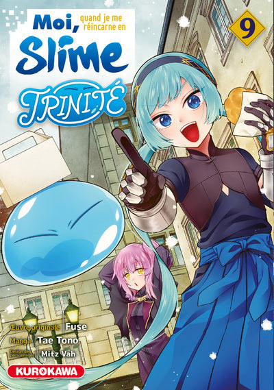 MOI, QUAND JE ME REINCARNE EN SLIME - TRINITE - TOME 9