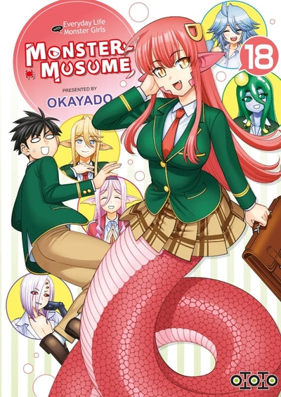 MONSTER MUSUME - TOME 18