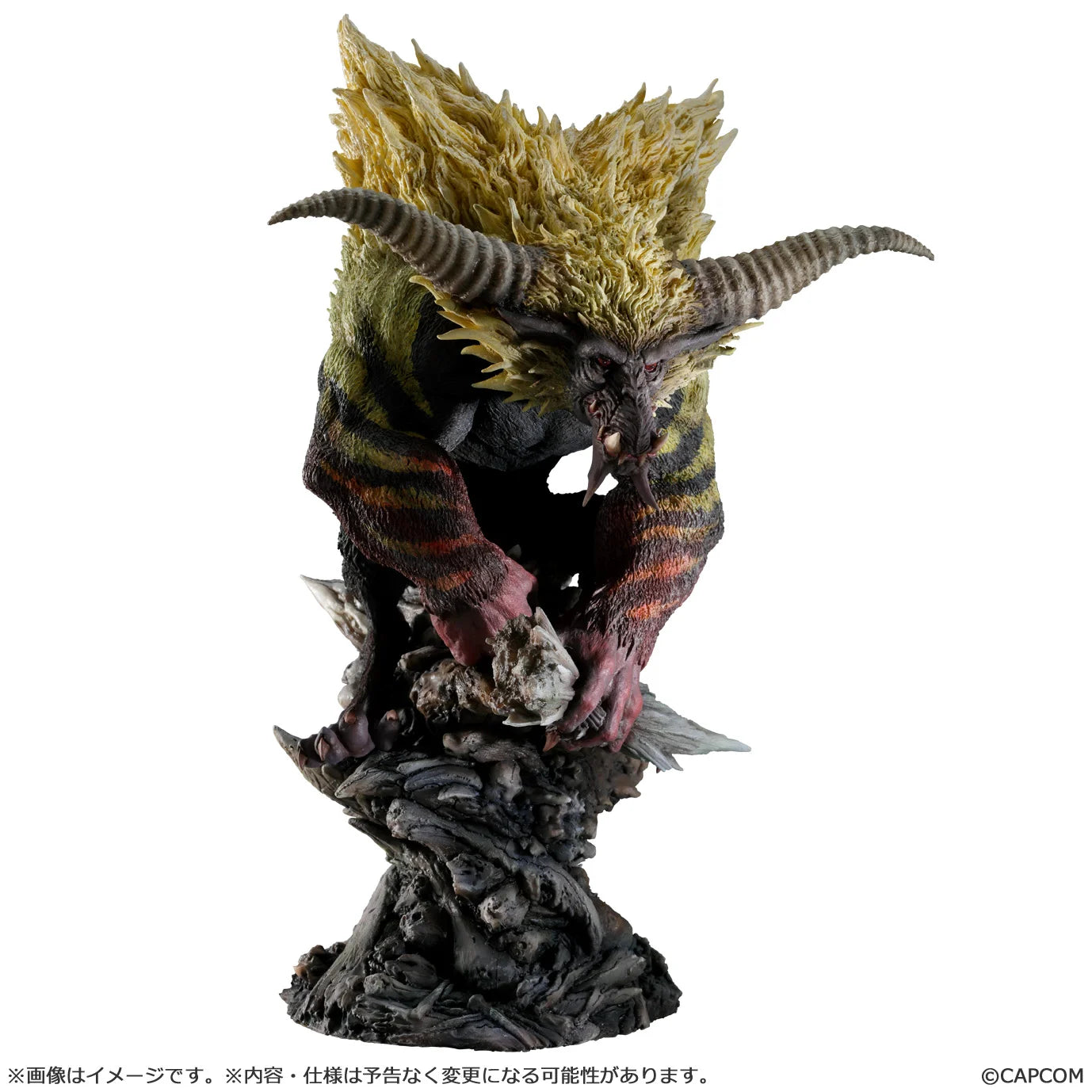 MONSTER HUNTER - Furious Rajang - Statuette 23cm