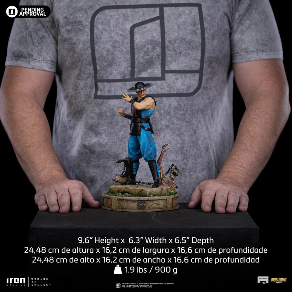 MORTAL KOMBAT - Kung Lao - Statuette Art Scale 1/10 24.48cm
