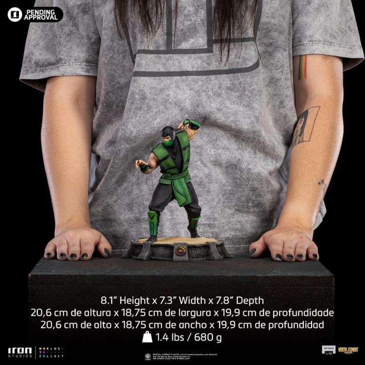 MORTAL KOMBAT - Reptile - Statuette Art Scale 1-10 20cm